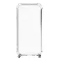 Evelatus Apple iPhone XR Silicone Transparent with Necklace TPU Strap Silver