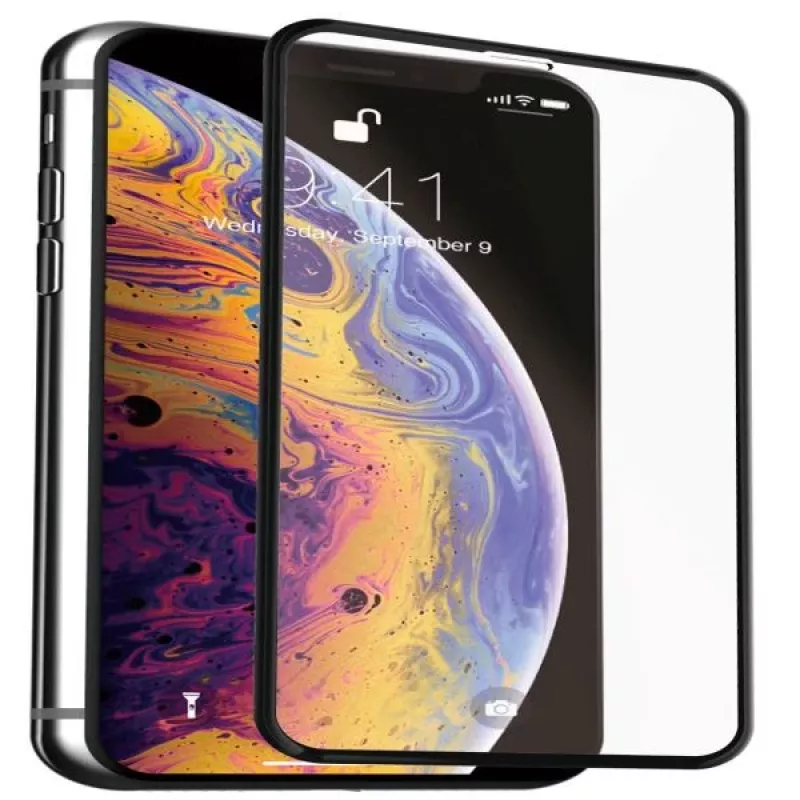 Evelatus Apple iPhone XS Max/11 Pro Max 2.5D täiskatte Jaapani liimiga klaasist antistaatiline ekraanikaitse