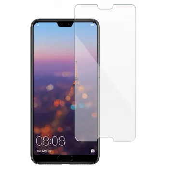 Evelatus Tagakaas Huawei P20 Lite jaoks - Must Silikoonümbris