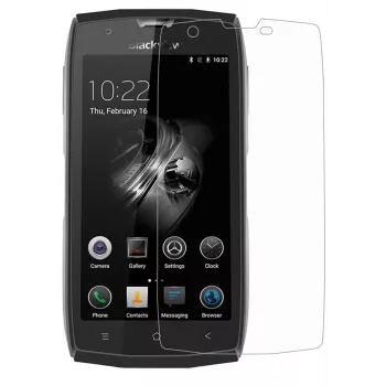 Evelatus Blackview BV7000 Pro Silicone Back Cover Case - Black