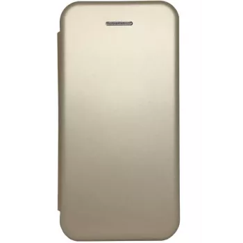 Evelatus Book Case for Xiaomi Redmi Note 8 / Redmi Note 8 2021 - Gold