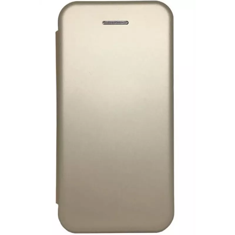 Evelatus Book Case for Xiaomi Redmi Note 8 / Redmi Note 8 2021 - Gold