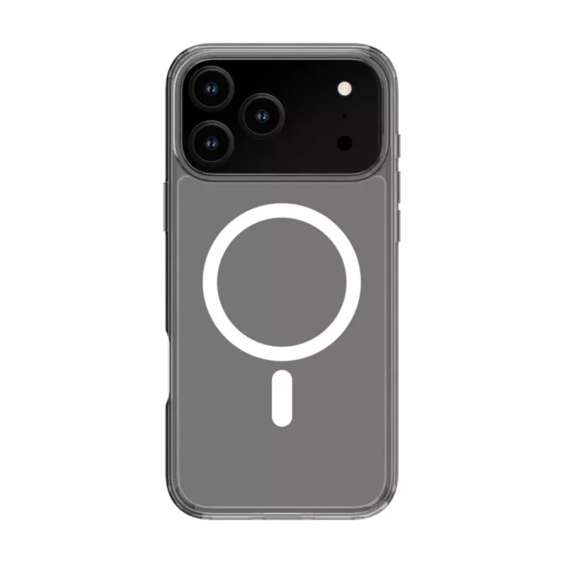 Evelatus läbipaistev MagSafe ümbris Apple iPhone 18 Pro Max jaoks - läbipaistev