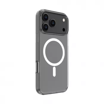 Evelatus läbipaistev MagSafe ümbris Apple iPhone 18 Pro Max jaoks - läbipaistev