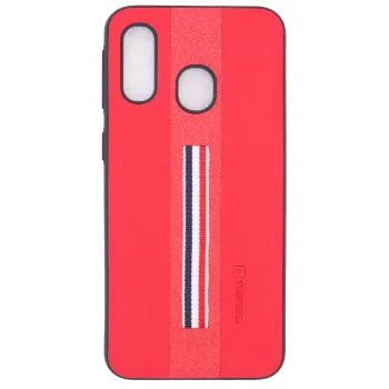 Evelatus Dazzle Samsung Galaxy A40 Tagakaas Punane