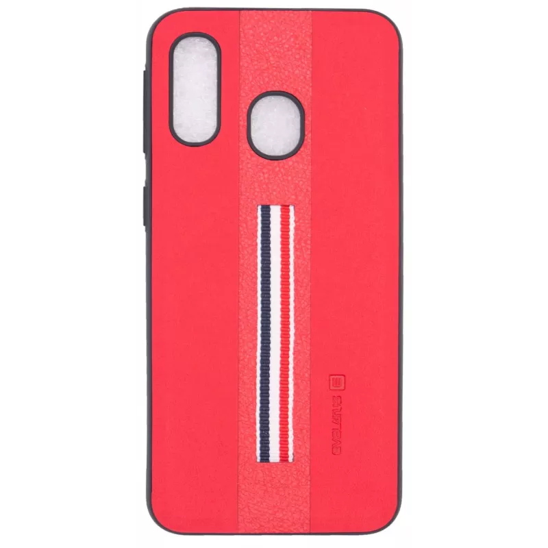 Evelatus Dazzle Samsung Galaxy A40 Tagakaas Punane