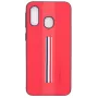 Evelatus Dazzle Samsung Galaxy A40 Tagakaas Punane
