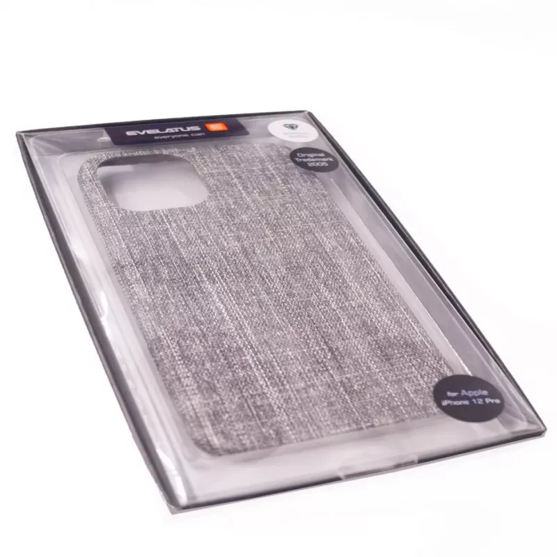 Evelatus riidest ümbris Apple iPhone 12/12 Pro EFC01 - must