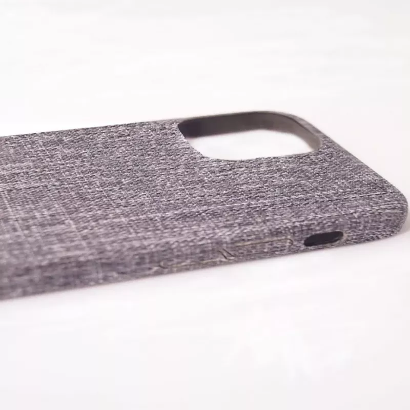 Evelatus riidest ümbris Apple iPhone 12/12 Pro EFC01 - must