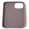 Evelatus riidest ümbris Apple iPhone 12/12 Pro EFC01 - must