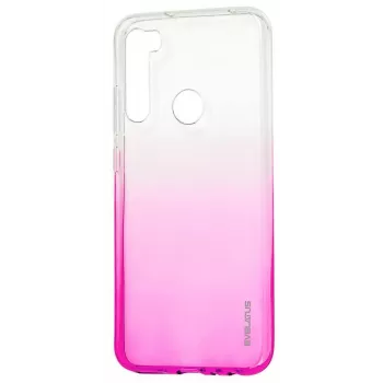 Evelatus Gradient TPU Case for Xiaomi Redmi Note 8 / Redmi Note 8 2021 - Rose Red