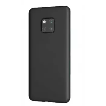Evelatus Huawei Mate 20 Pro Premium Soft Touch Silikoonist ümbris Must