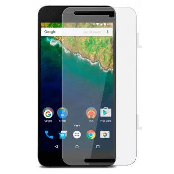 Evelatus Huawei Nexus 6P Tagakaas Läbipaistev TPU