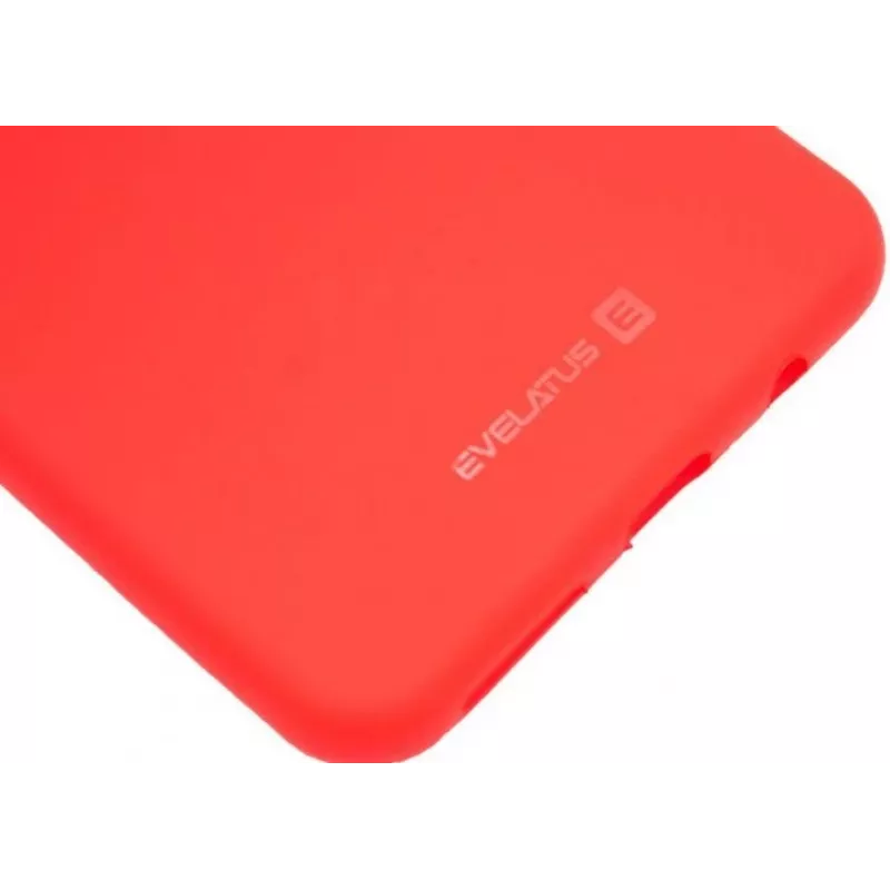 Evelatus Huawei Nova 10 Nano Silicone Case Soft Touch TPU Red