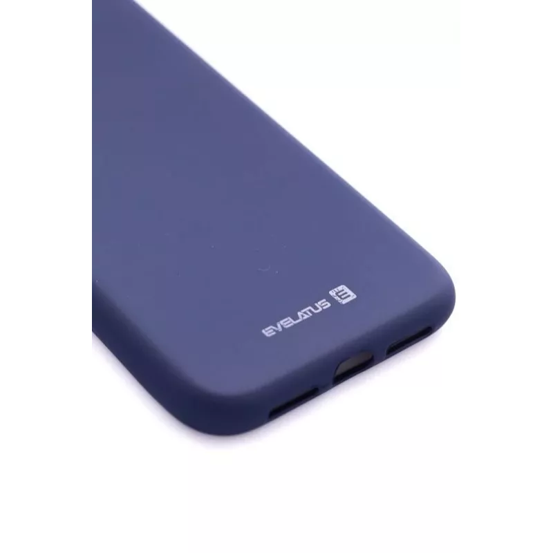 Evelatus Huawei Nova 10 Pro Nano Silicone Case Soft Touch TPU Blue