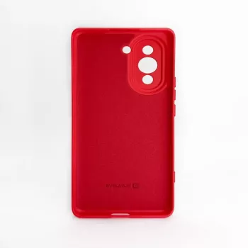 Evelatus Huawei Nova 10 Pro Nano Silicone Case Soft Touch TPU Red