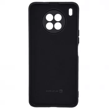 Evelatus Huawei Nova 8i Soft Nano Silicone Case Soft Touch TPU Black