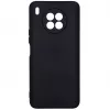 Evelatus Huawei Nova 8i Soft Nano Silicone Case Soft Touch TPU Black
