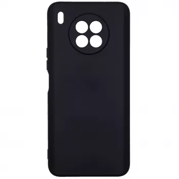Evelatus Huawei Nova 8i Soft Nano Silicone Case Soft Touch TPU Black