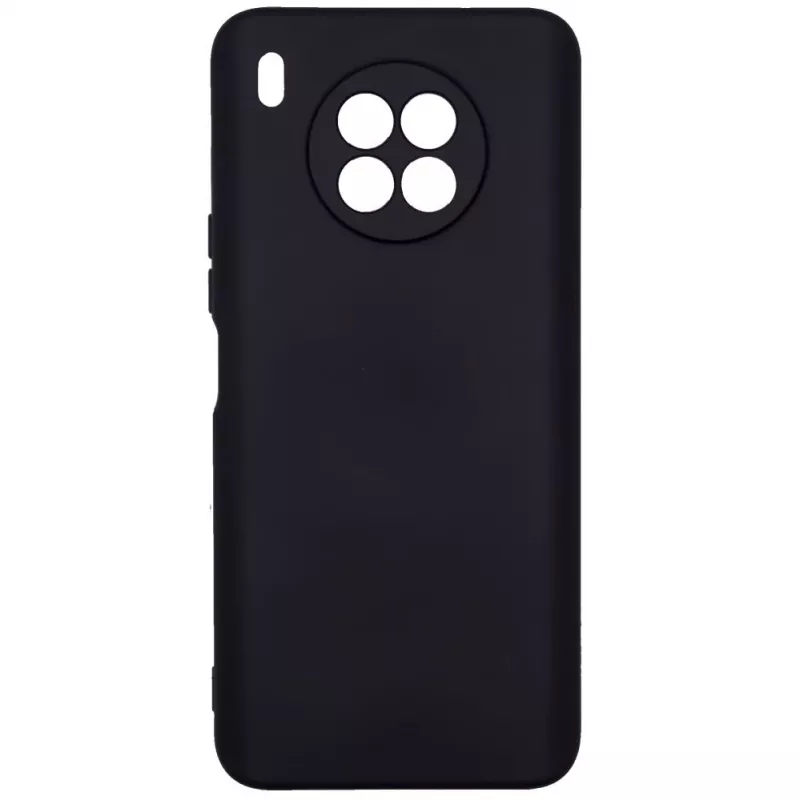 Evelatus Huawei Nova 8i Soft Nano Silicone Case Soft Touch TPU Black