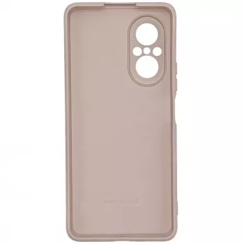 Evelatus Huawei Nova 9 SE Nano Silicone Case Soft Touch TPU Beige