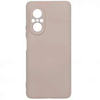 Evelatus Huawei Nova 9 SE Nano Silicone Case Soft Touch TPU Beige