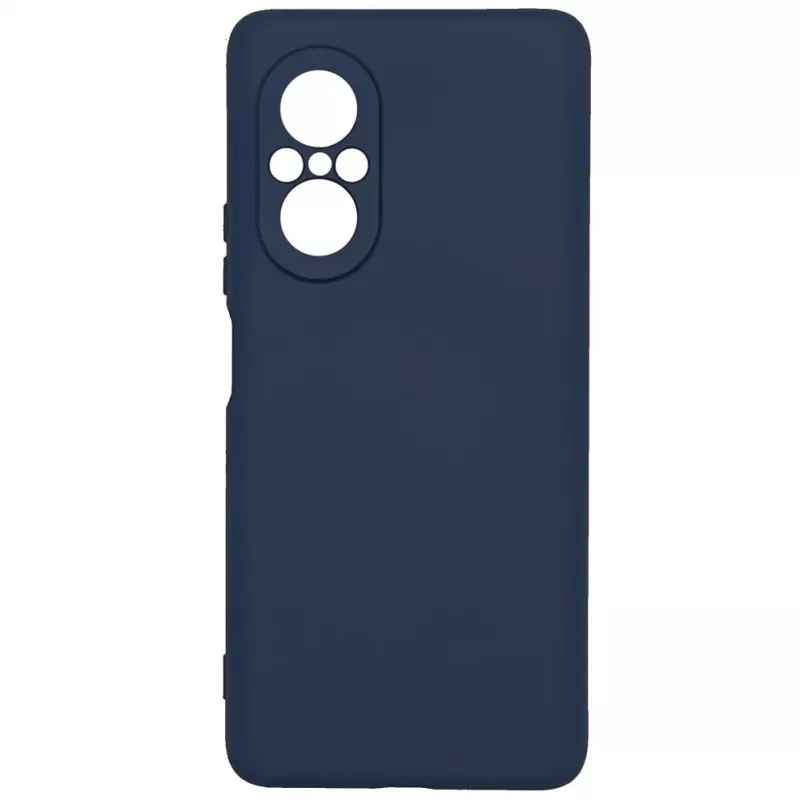 Evelatus Huawei Nova 9 SE Nano Silicone Case Soft Touch TPU Blue