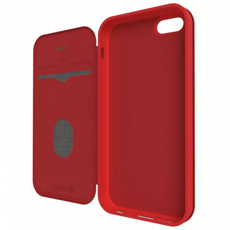 Evelatus Huawei P Smart 2019 raamatukujuline ümbris veinipunane