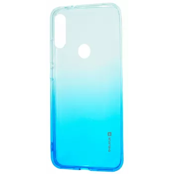 Evelatus Huawei P Smart 2019 Gradient TPU Case Blue