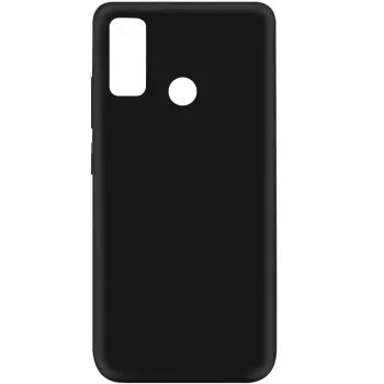 Evelatus Huawei P Smart 2020 Soft Touch Silicone Back Cover Black