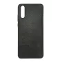 Evelatus Huawei P20 Lite TPU-ümbris metallplaadiga magnetilise autohoidja jaoks, must