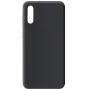 Evelatus Huawei P20 Premium pehme puudutusega silikoonkate must