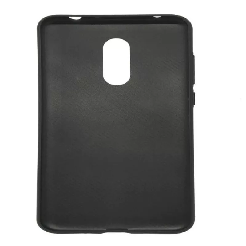 Evelatus Huawei P20 TPU Case 2 with Metal Plate (Magnetic Car Holder Compatible) Black
