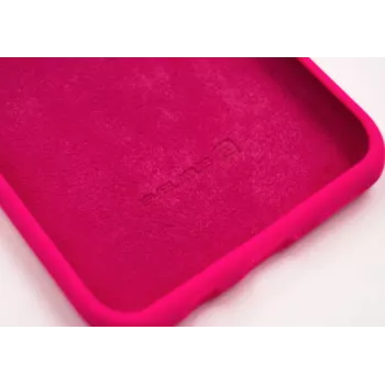 Evelatus Huawei P30 Lite Premium pehme puudutusega silikoonist ümbris - Candy Pink