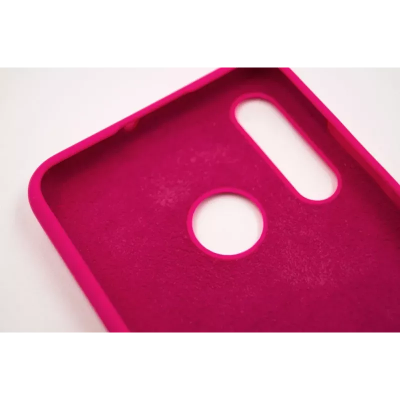 Evelatus Huawei P30 Lite Premium pehme puudutusega silikoonist ümbris - Candy Pink
