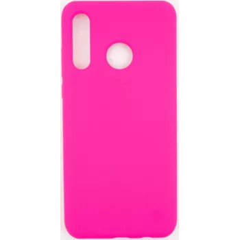 Evelatus Huawei P30 Lite Premium pehme puudutusega silikoonist ümbris - Candy Pink
