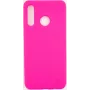 Evelatus Huawei P30 Lite Premium pehme puudutusega silikoonist ümbris - Candy Pink
