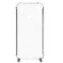 Evelatus Huawei P30 Lite läbipaistev silikoonist ümbris TPU kaelarihmaga, kosmosehall