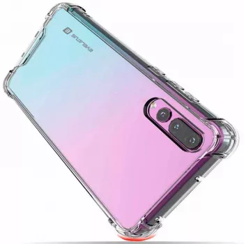 Evelatus Huawei P30 Military Shockproof Silicone Case TPU Transparent