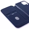 Evelatus Huawei P40 Lite raamatukujuline ümbris tumesinine