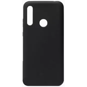 Evelatus Huawei P40 Lite E Nano Silicone Case Soft Touch TPU Black