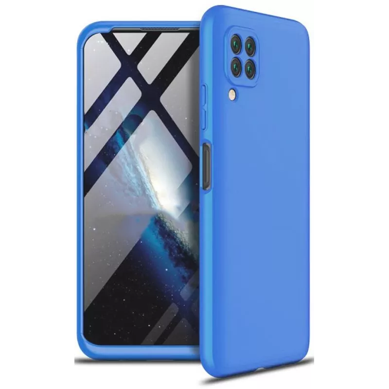 EVELATUS Huawei P40 Lite Nano Silicone Case Soft Touch TPU Blue