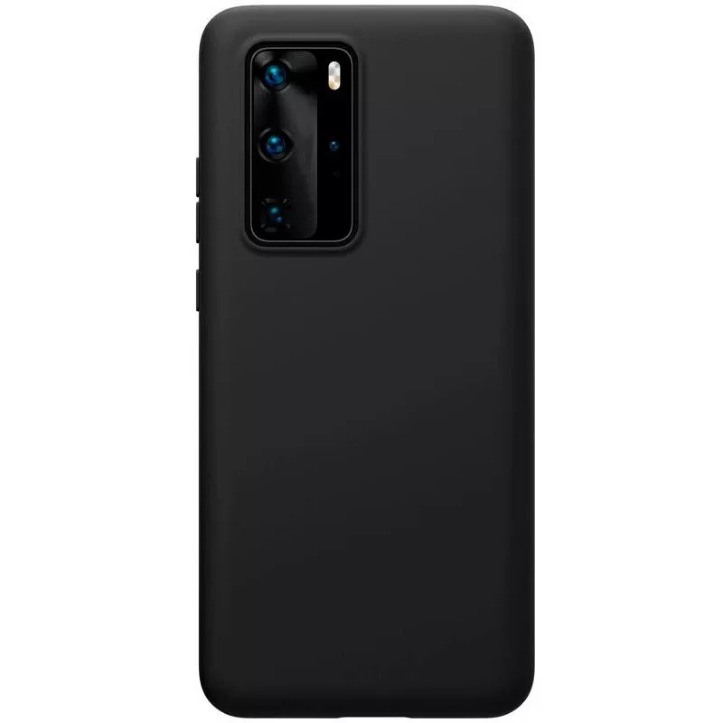 Evelatus Huawei P40 Nano Silicone Case Soft Touch TPU Black
