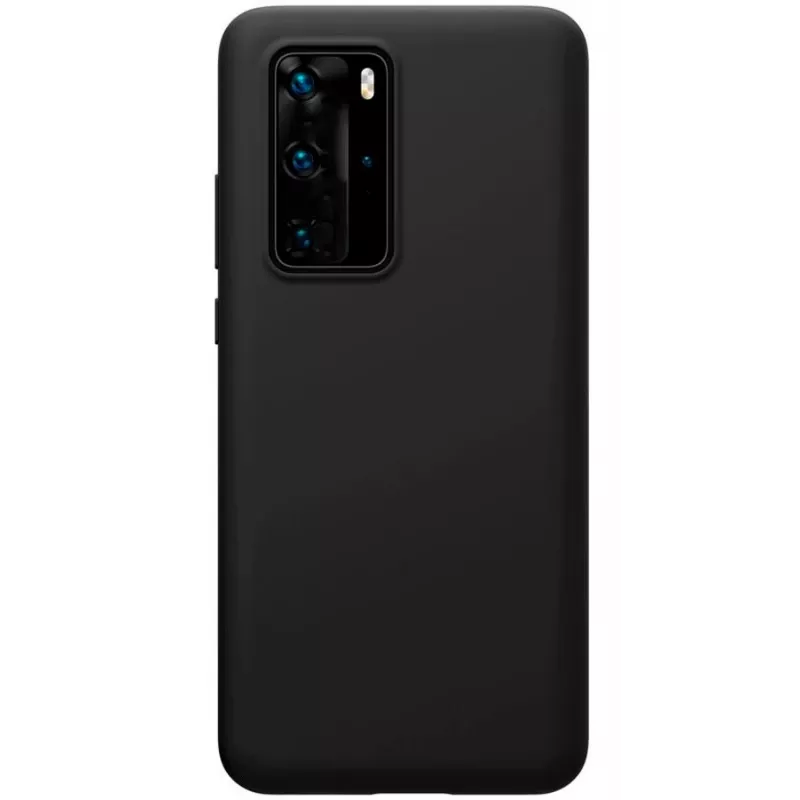 Evelatus Huawei P40 Pro Nano Silicone Case Soft Touch TPU Black