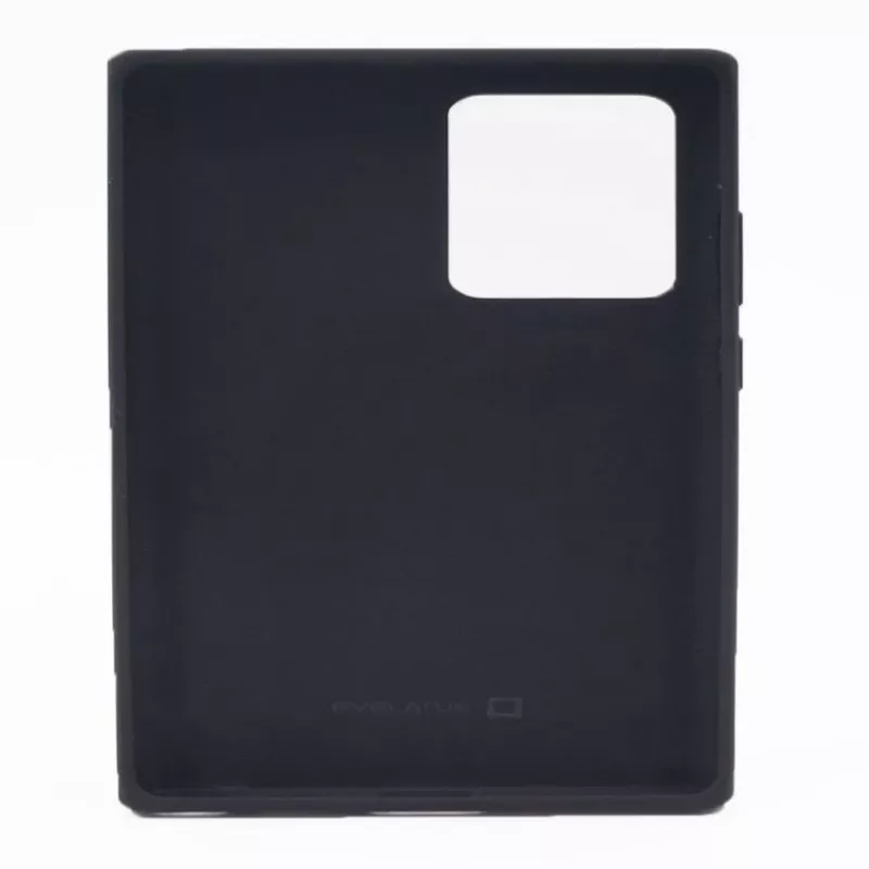 Evelatus Huawei P40 Pro Premium Soft Touch Silicone Case Black