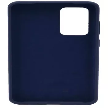 Evelatus Huawei P40 Pro Premium Soft Touch Silicone Case Midnight Blue