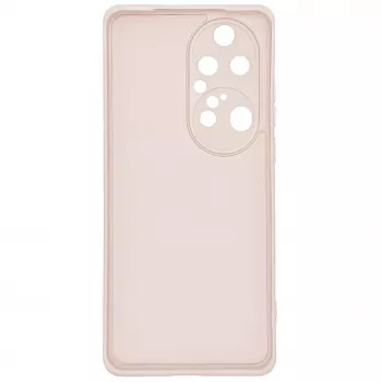 Evelatus Huawei P50 Pro Nano Silicone Case Soft Touch TPU Beige