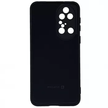 Evelatus Huawei P50 Pro Nano Silicone Case Soft Touch TPU Black