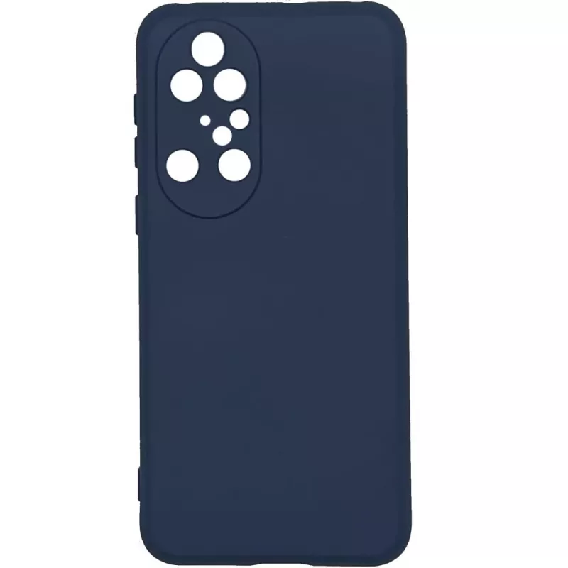 Evelatus Huawei P50 Pro Nano Silicone Case Soft Touch TPU Blue