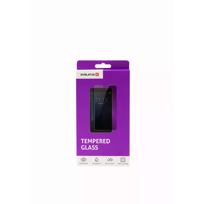 EVELATUS Huawei Y3 II Tagakaas Läbipaistev TPU
